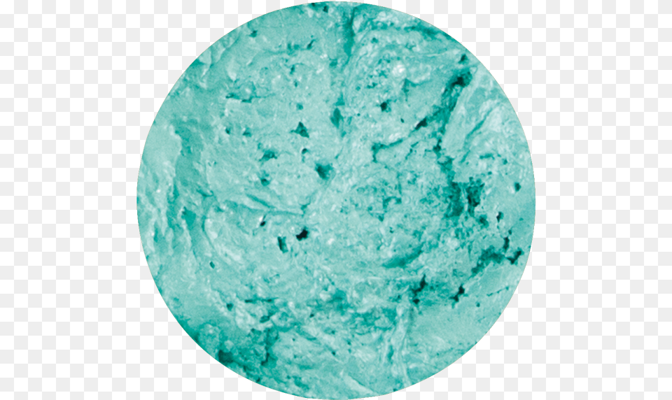 Nuvo Embellishment Mousse Aquamarine By Tonic Studio Circle, Sphere, Turquoise, Mineral, Astronomy Free Png