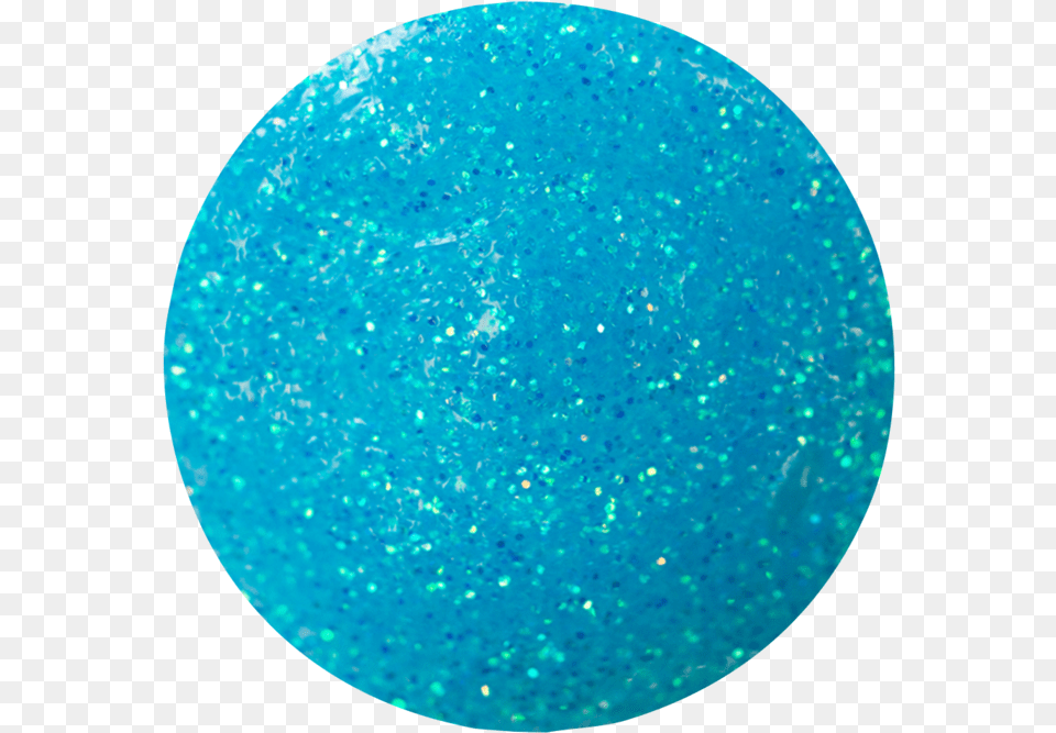 Nuvo Glitter Drops Blue Lagoon 753n Tonicstudios Circle, Turquoise, Sphere Free Png