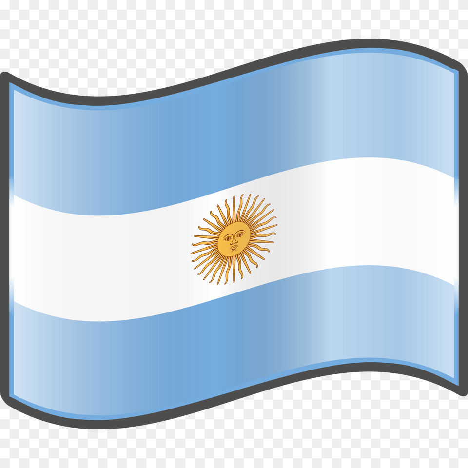 Nuvola Argentine Flag, Argentina Flag Free Png
