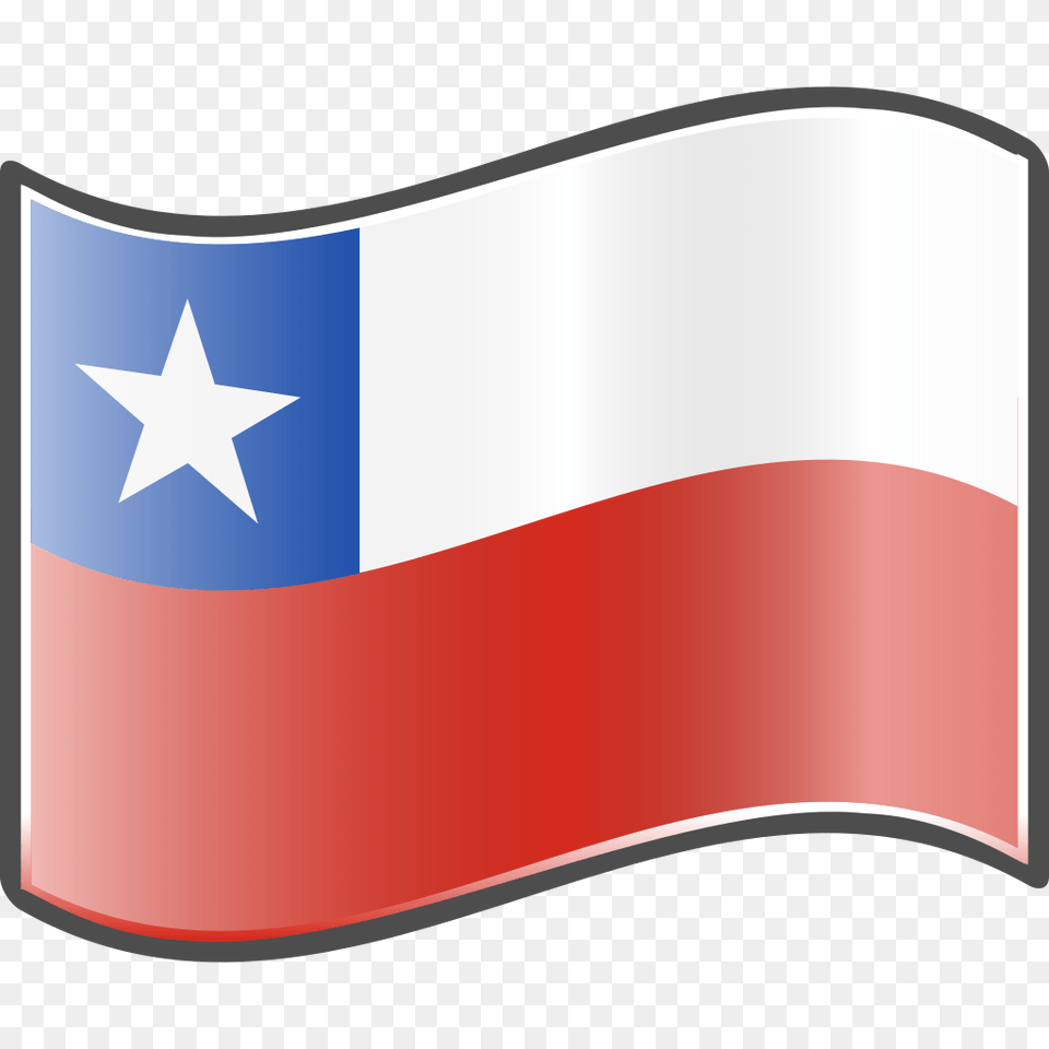 Nuvola Chile Flag, Chile Flag Png Image