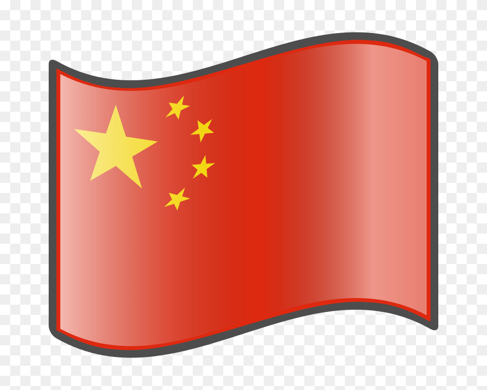 Nuvola Chinese Flag, Can, Tin Free Transparent Png