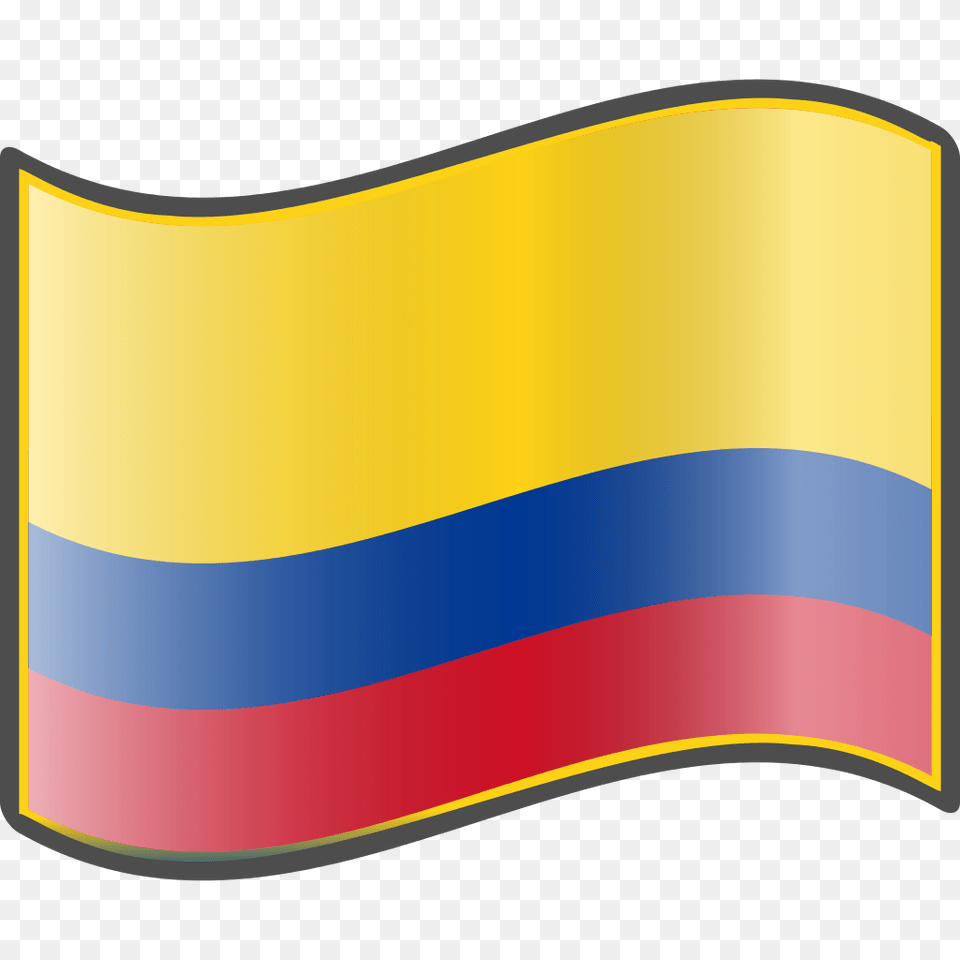 Nuvola Colombian Flag Png Image