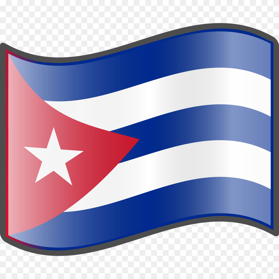 Nuvola Cuban Flag Png