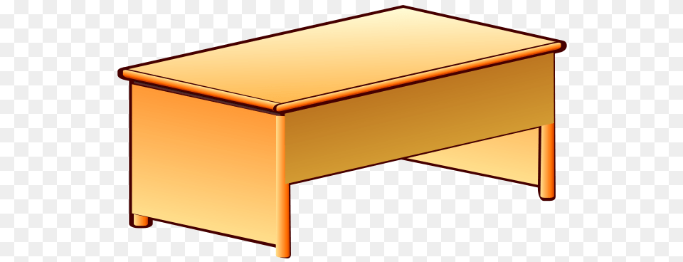 Nuvola Desk, Furniture, Table, Drawer, Plywood Free Png