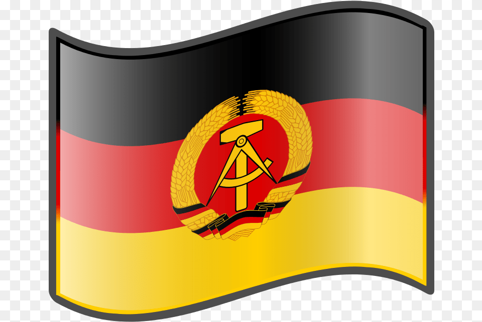 Nuvola East German Flag East Germany Flag Png