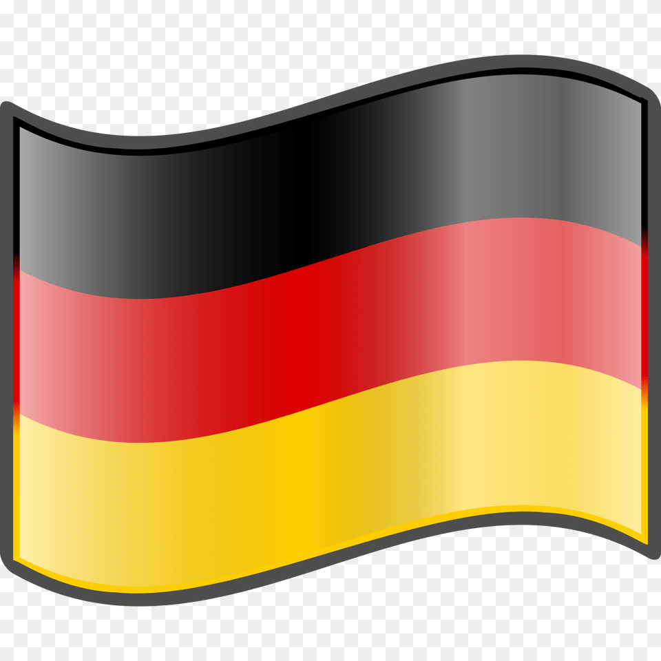 Nuvola German Flag, Mailbox, Germany Flag Png Image