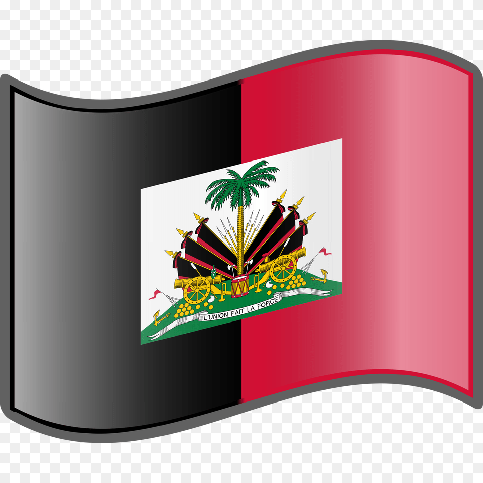 Nuvola Haitian Flag, Mailbox Free Png