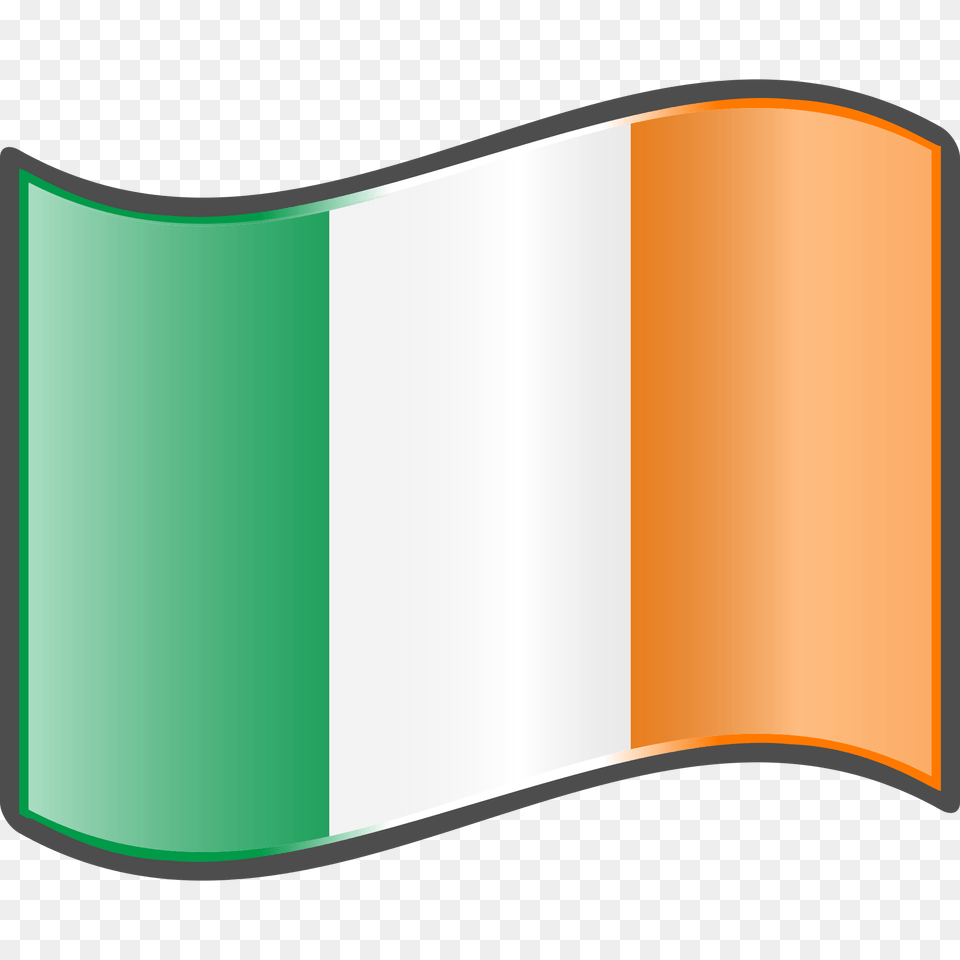 Nuvola Irish Flag, Mailbox Free Png