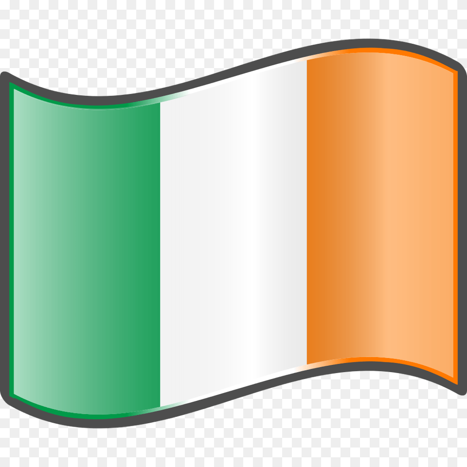 Nuvola Irish Flag, Mailbox Free Png Download