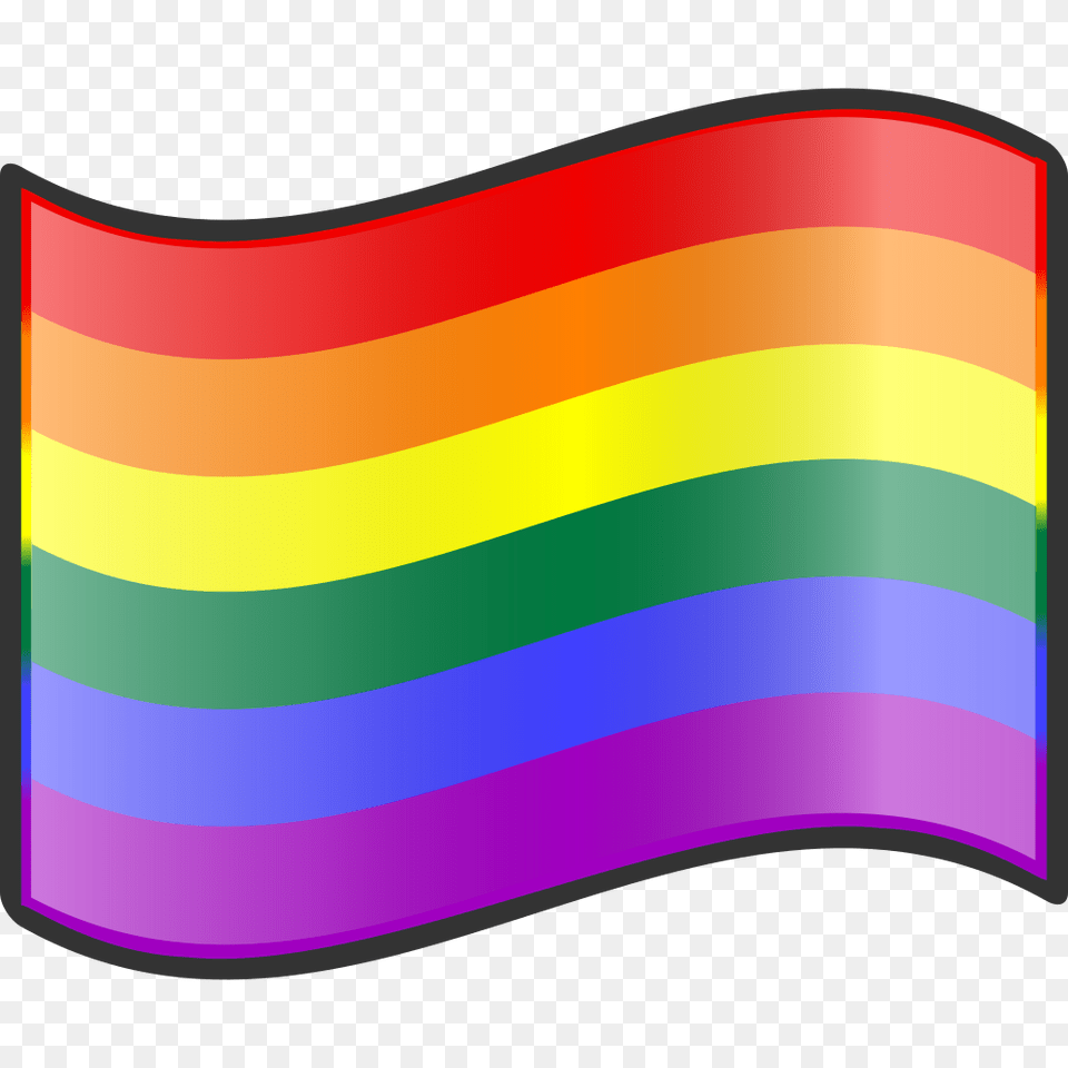 Nuvola Lgbt Flag Free Transparent Png