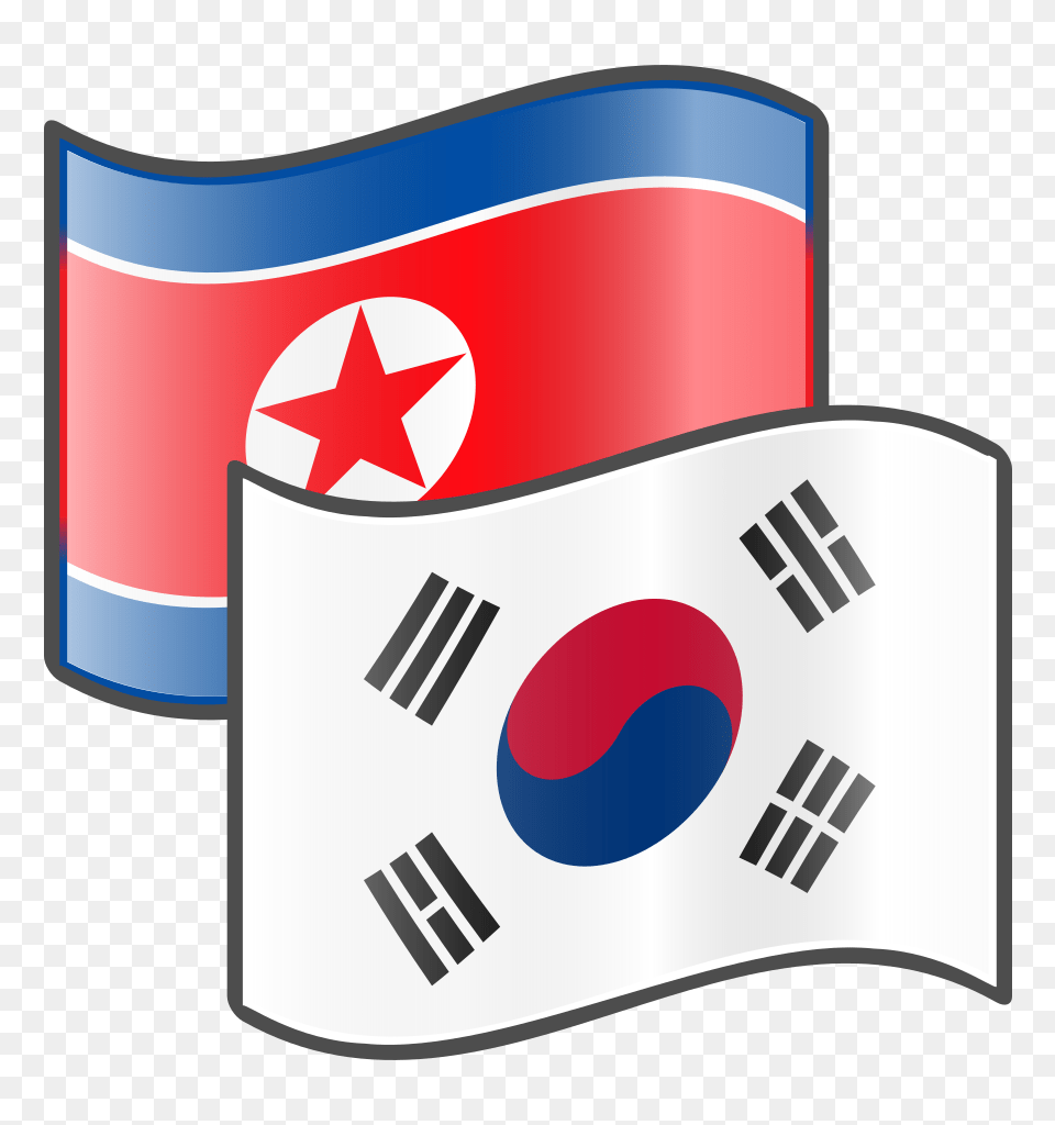 Nuvola North And South Korean Flags, First Aid, Flag Png