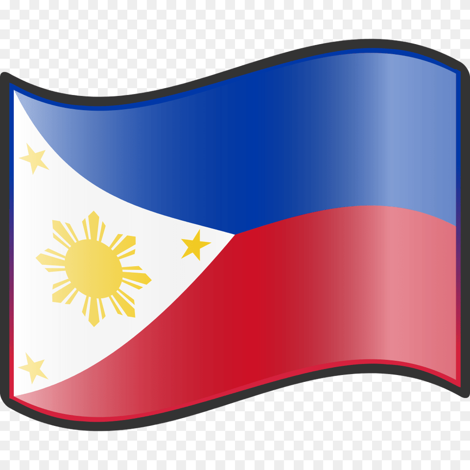 Nuvola Philippines Flag, Philippines Flag Png Image