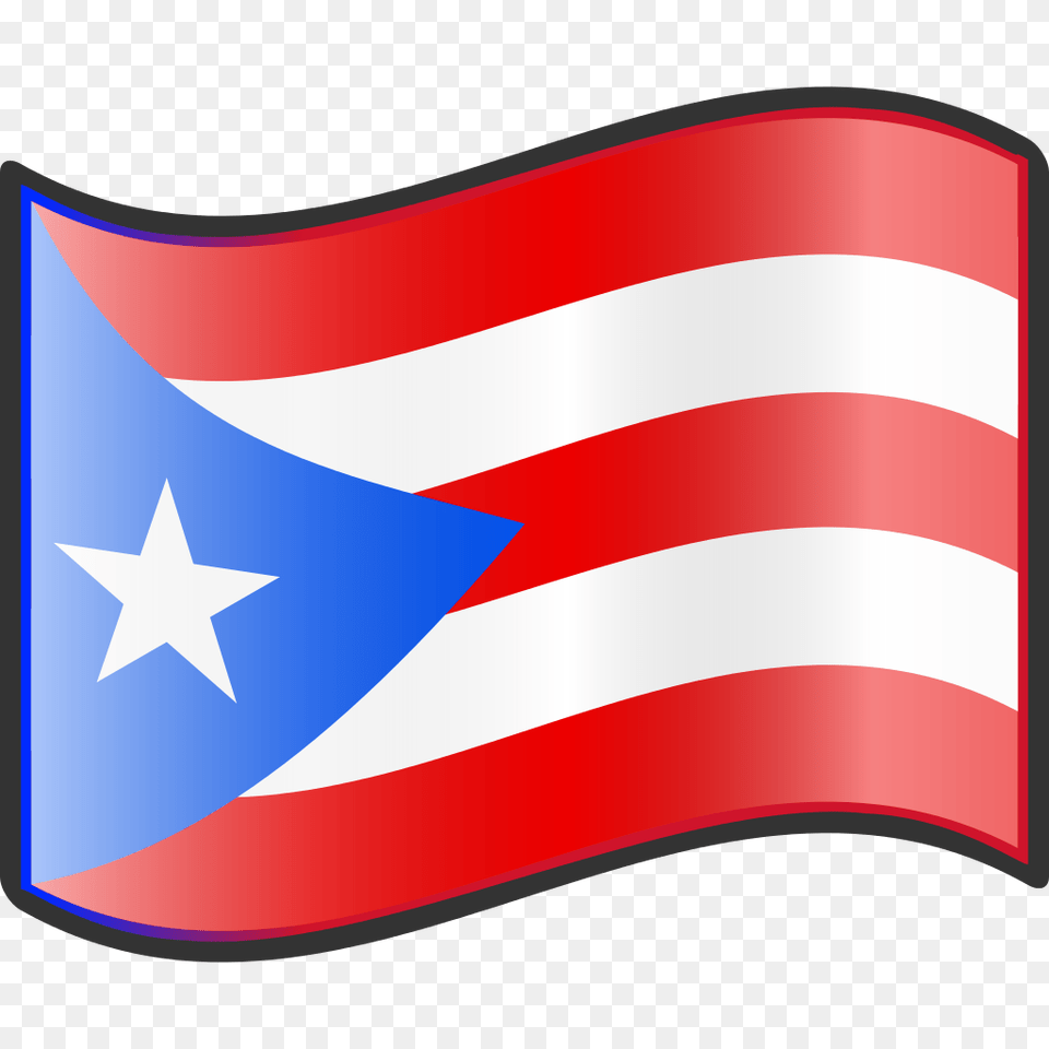 Nuvola Puerto Rican Flag Free Png Download