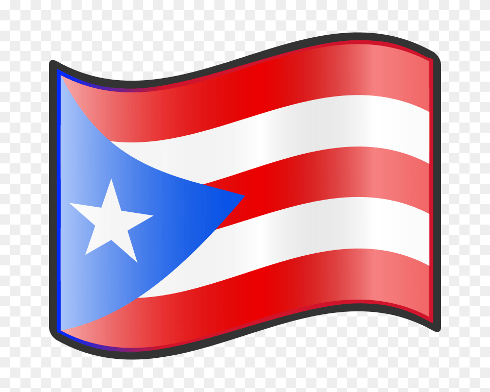 Nuvola Puerto Rican Flag Free Png Download