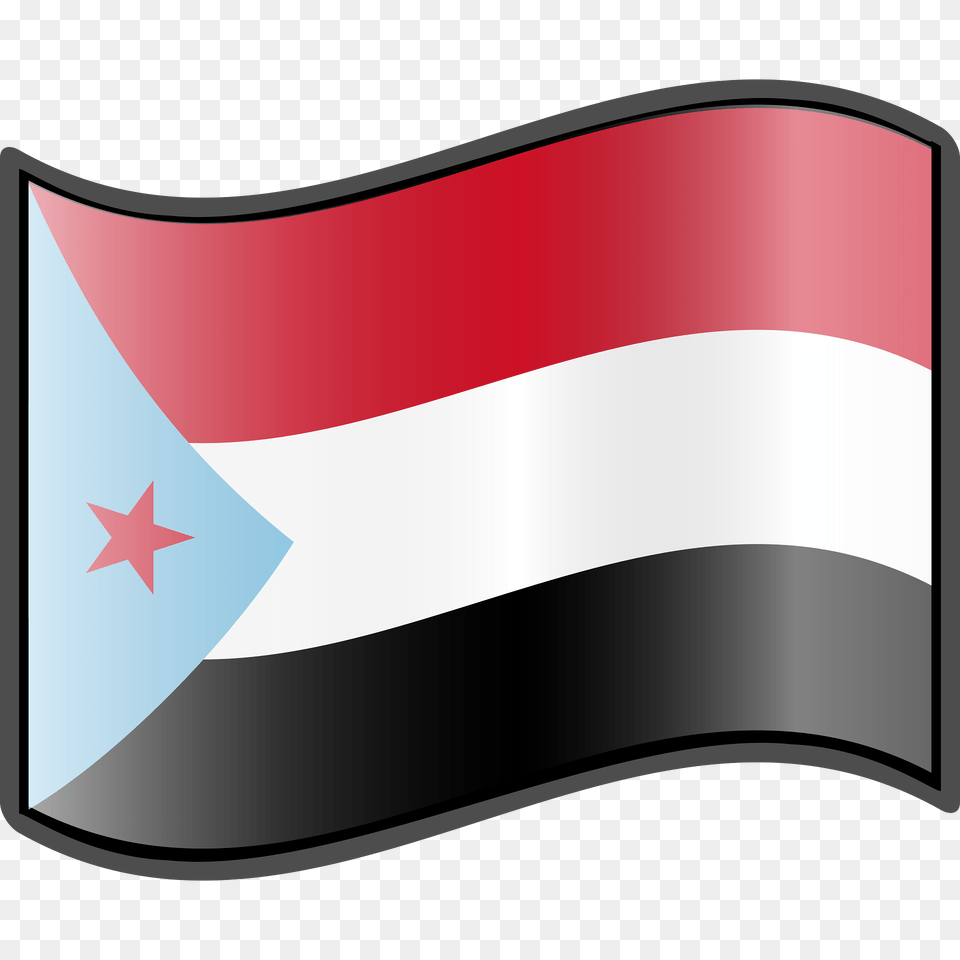 Nuvola South Yemeni Flag Clipart Free Transparent Png