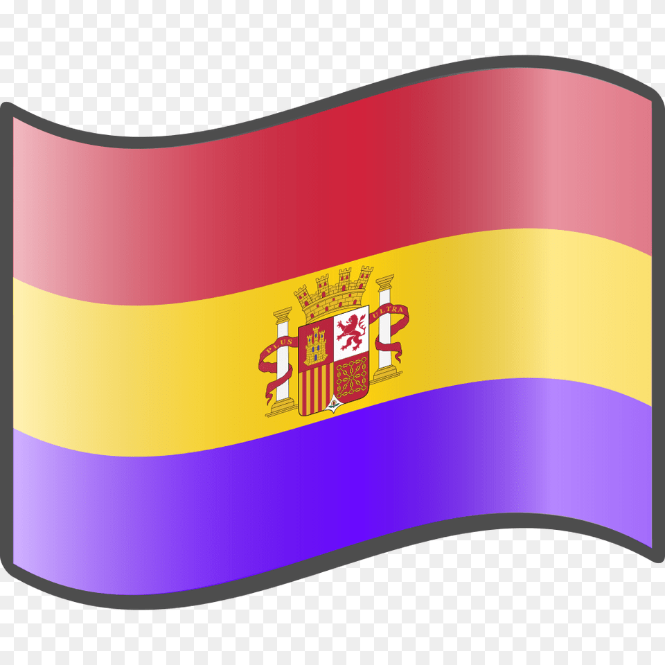 Nuvola Spain Second Republic Flag Png Image