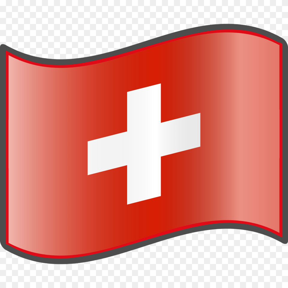 Nuvola Swiss Flag, First Aid Free Png Download
