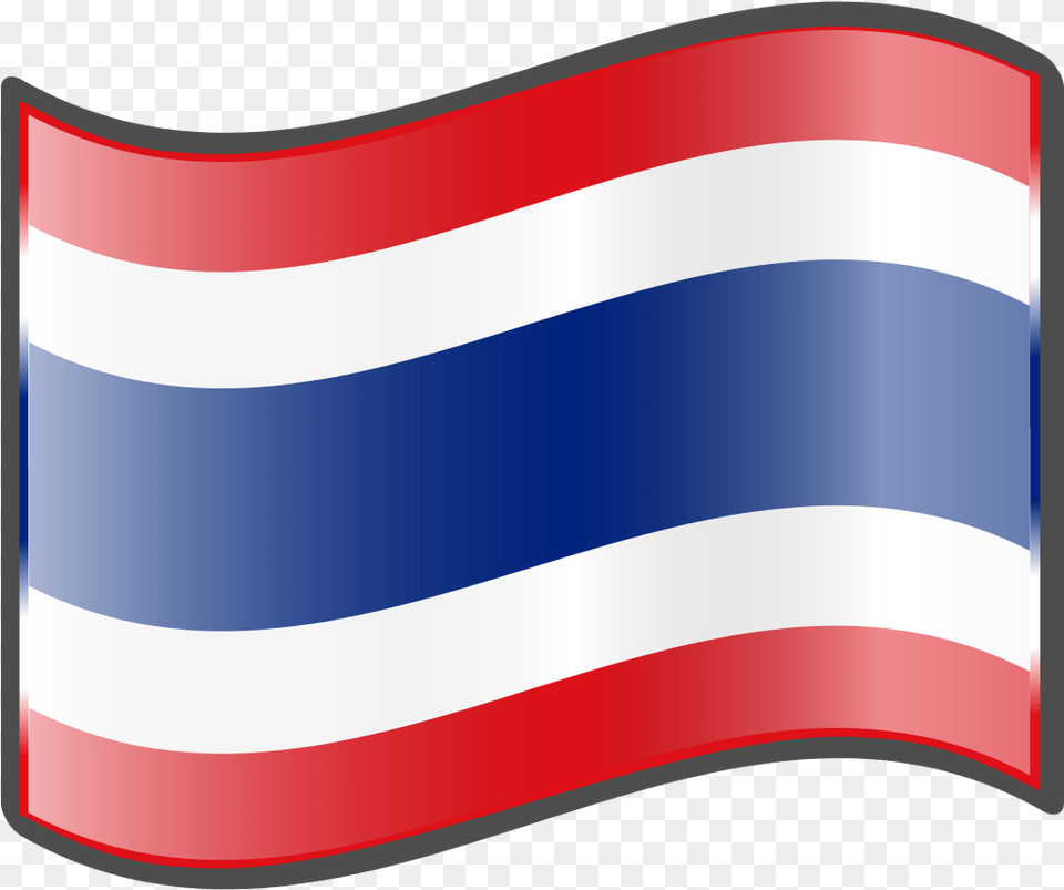 Nuvola Thai Flag Emoji Thailand Flag, Thailand Flag, Mailbox Free Png Download