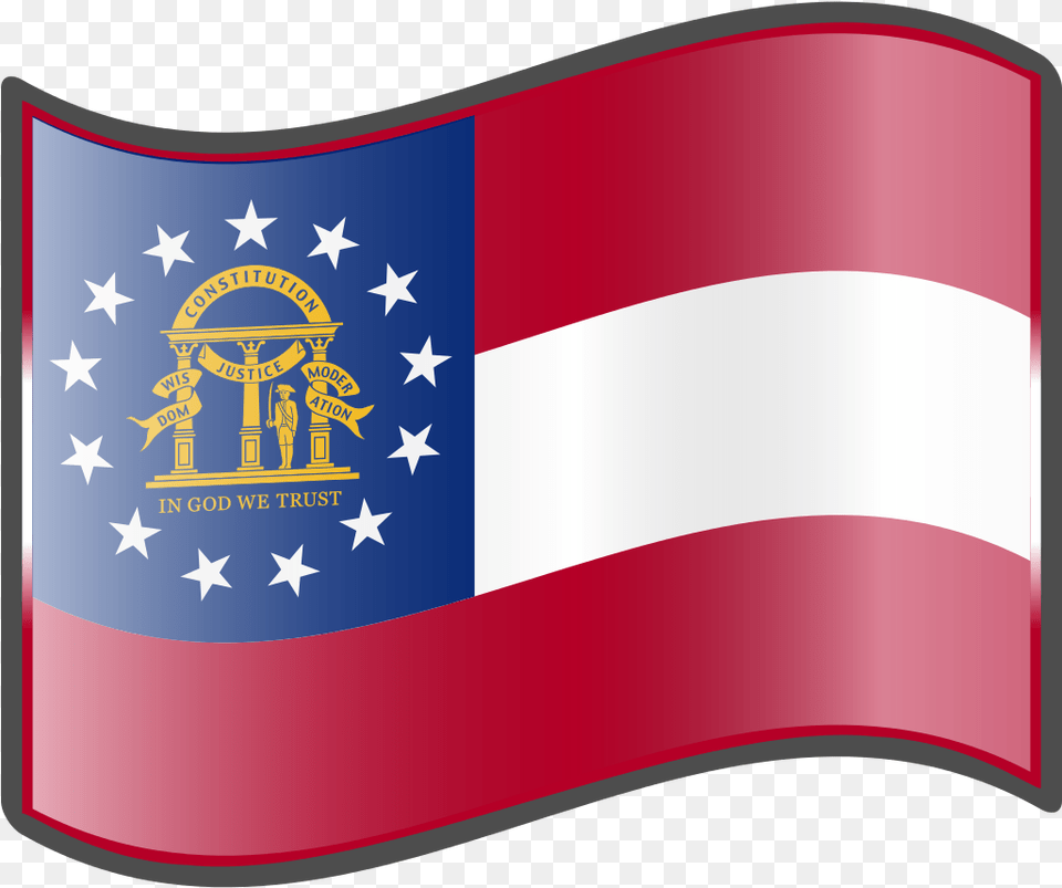 Nuvola Us Georgia Flag Georgia State Flag Png Image