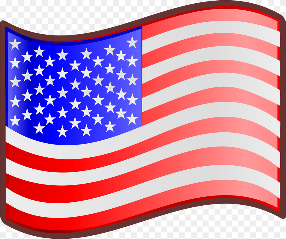 Nuvola Usa Flag Usa Wavy Flag, American Flag Png