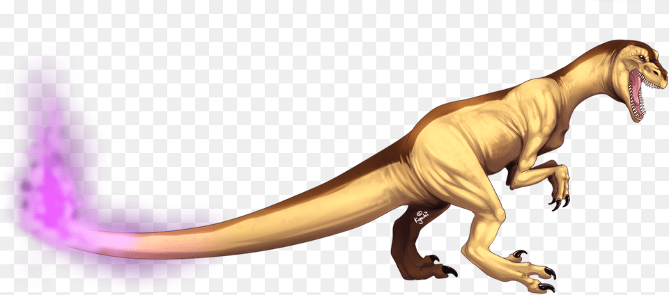 Nuvola Velociraptor Tyrannosaurus, Animal, Dinosaur, Reptile, T-rex Free Png Download