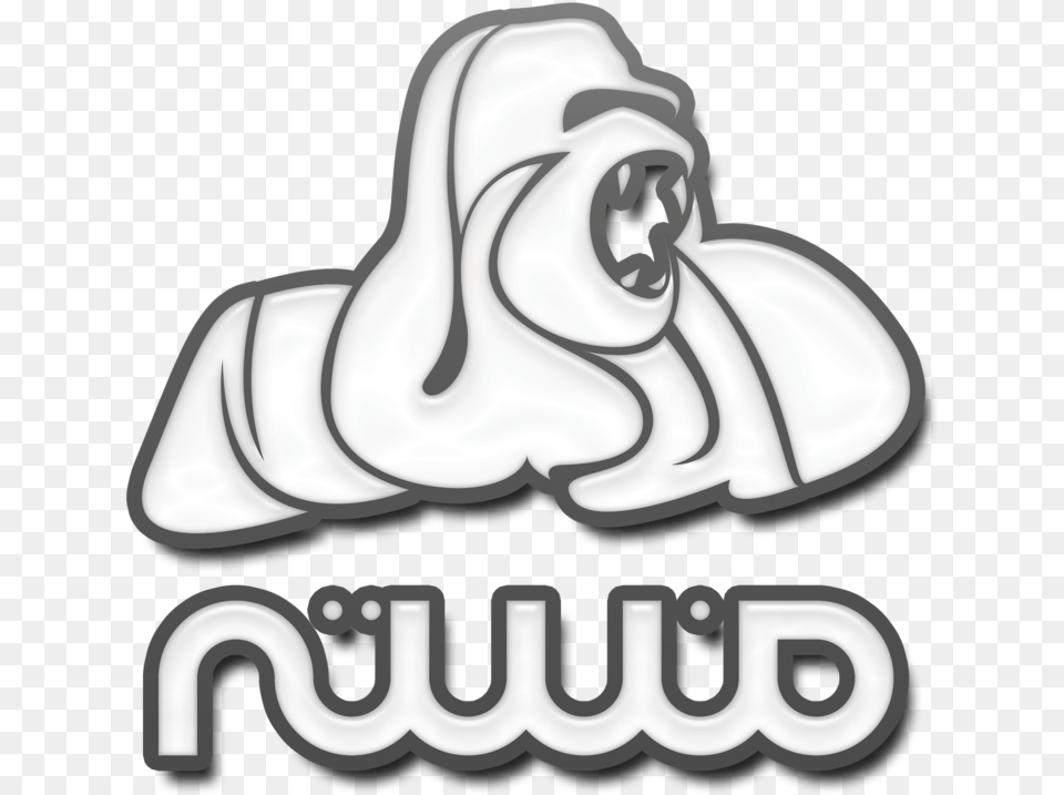 Nuwud Gorilla 8x8 Gorilla Free Png