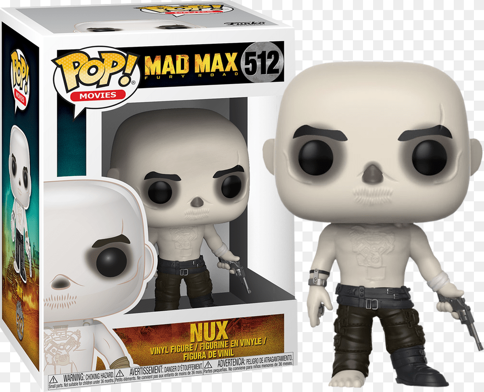 Nux Shirtless Mad Max Funko Pop Nux Car, Baby, Person, Robot, Toy Free Transparent Png