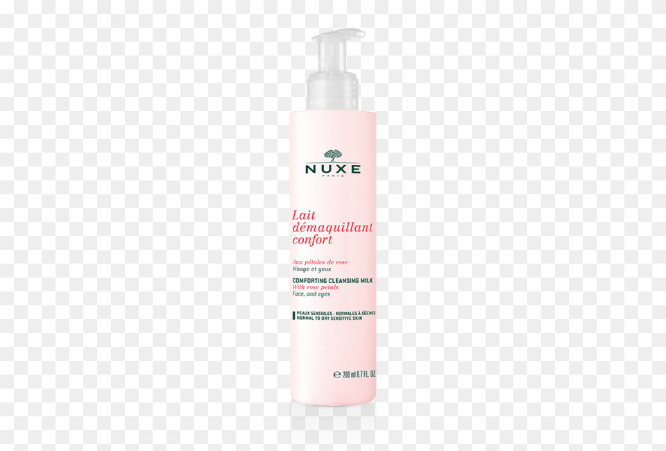 Nuxe, Bottle, Lotion, Cosmetics, Perfume Png Image