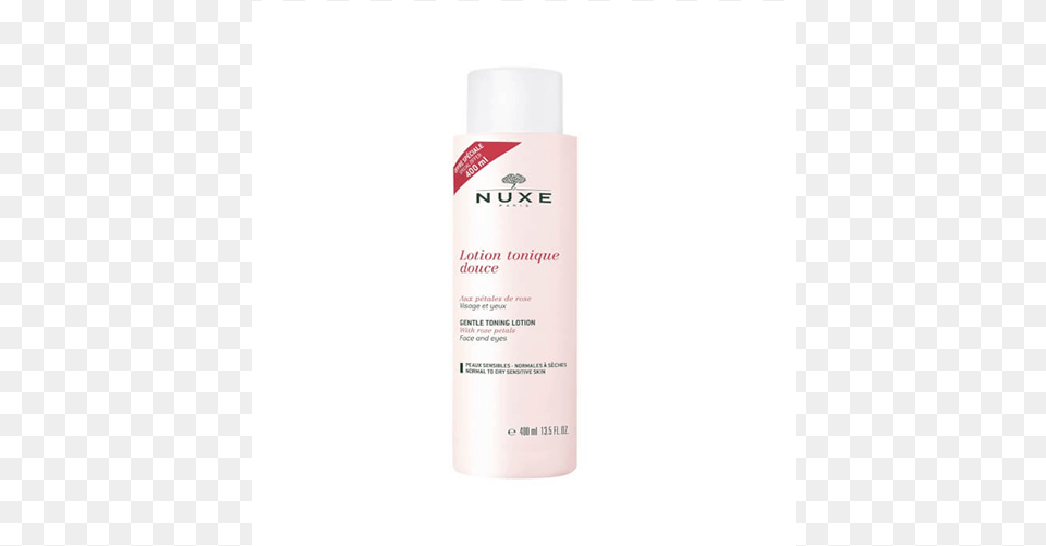 Nuxe Locion Tonica Suave Petalos De Rosa 400 Ml Bottle, Lotion, Shampoo Free Transparent Png