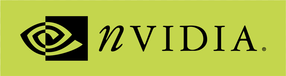 Nvidia, Logo, Text, Green Free Transparent Png