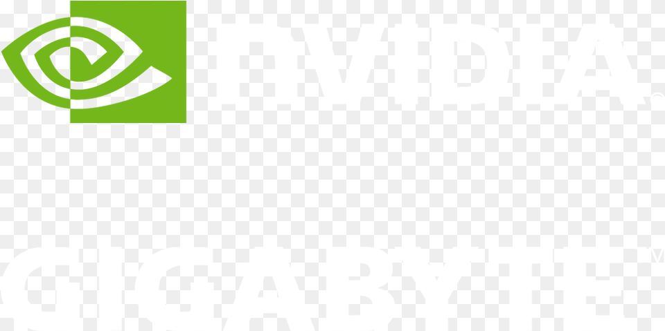 Nvidia And Gigabyte Logo Gigabyte Aio, Text Free Png