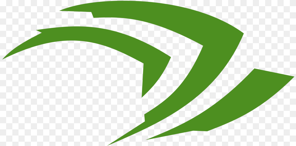 Nvidia Claw Logo Nvidia Logo, Symbol, Green, Recycling Symbol, Animal Png