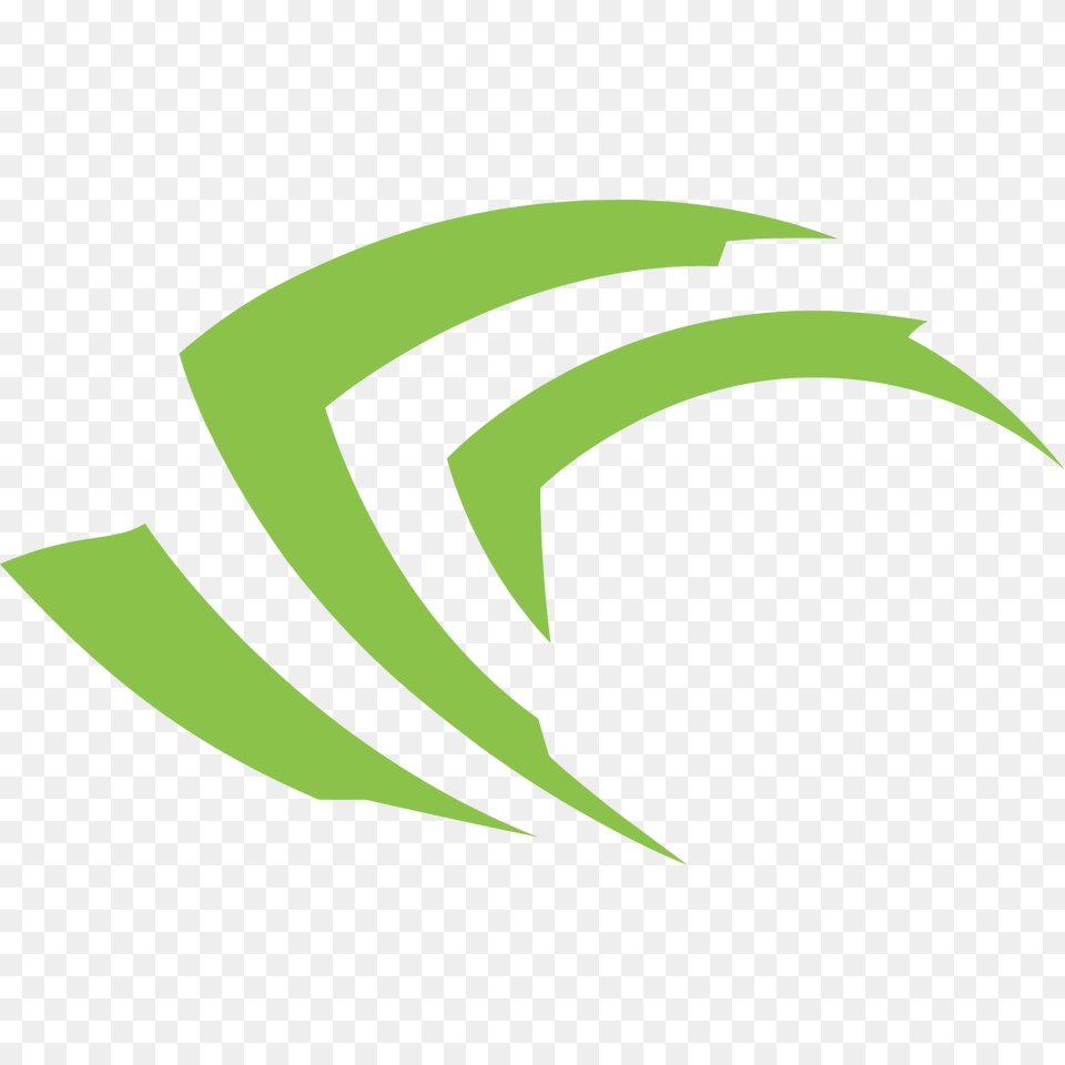 Nvidia Geforce, Green, Logo, Animal, Shark Png