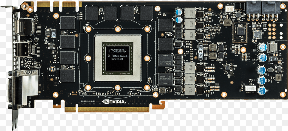 Nvidia Geforce 780 Pcb Front Sm Gtx 780 Ti Pcb, Computer Hardware, Electronics, Hardware, Computer Png Image