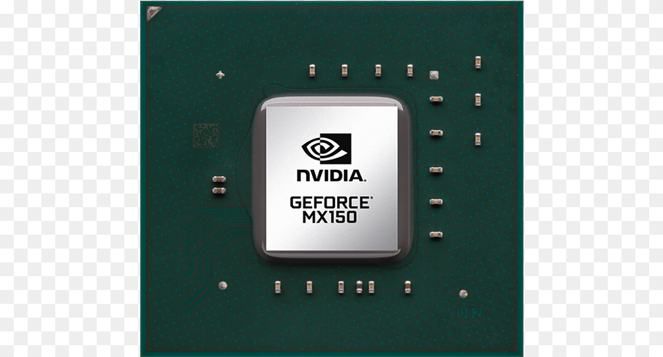 Nvidia Geforce Mx150 Nvidia Geforce Mx150 2gb, Computer, Computer Hardware, Cpu, Electronic Chip Free Transparent Png
