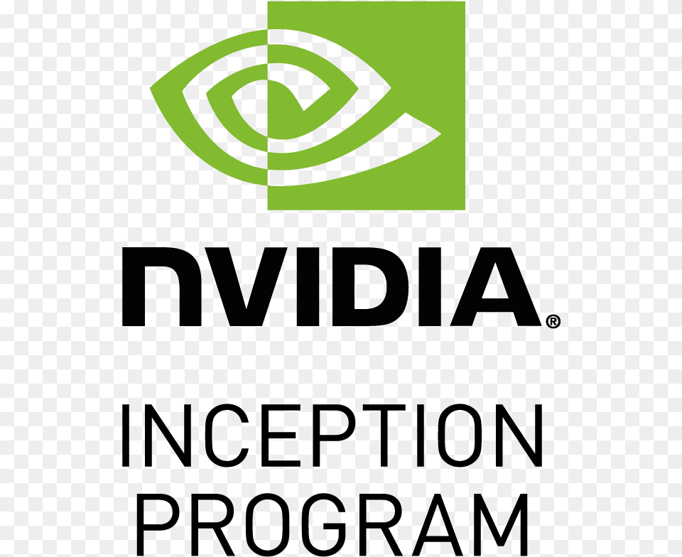 Nvidia Inception Program Members, Logo, Green Png Image