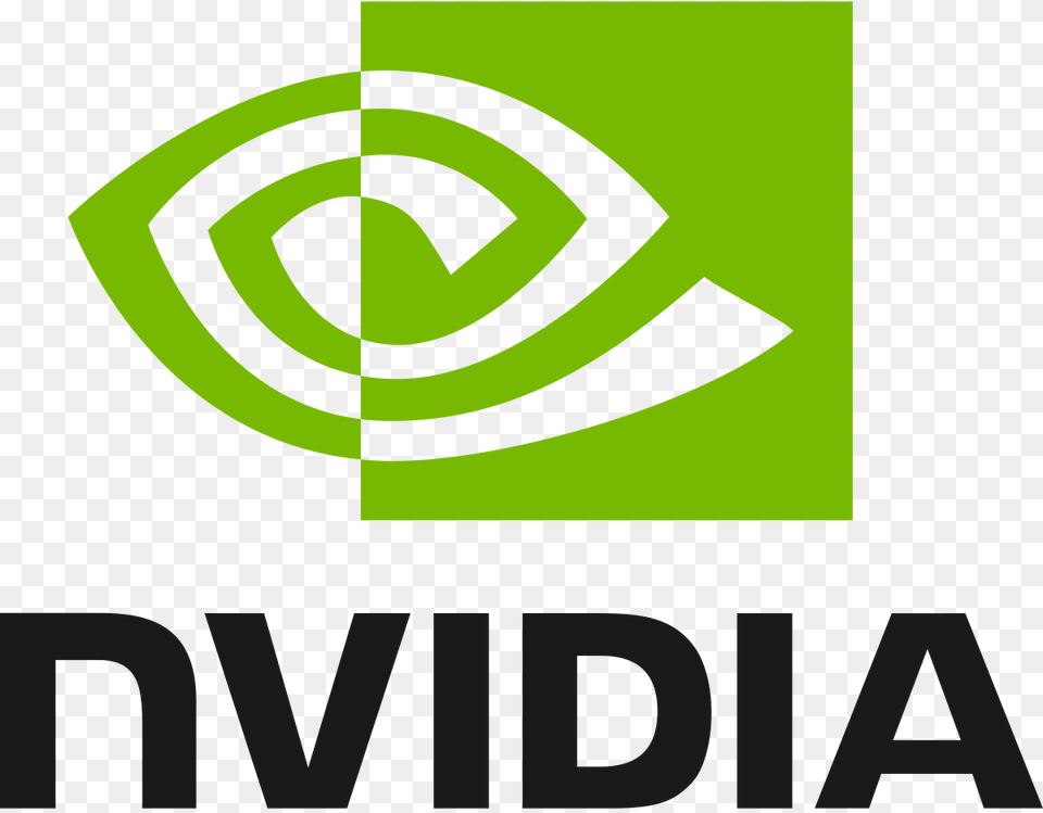 Nvidia Logo, Green Png Image
