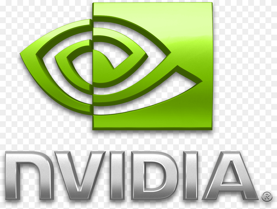 Nvidia Logo Hi Res, Green Png