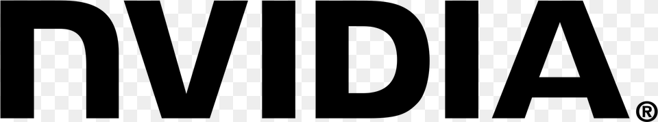 Nvidia Logo Svg, Gray Png Image
