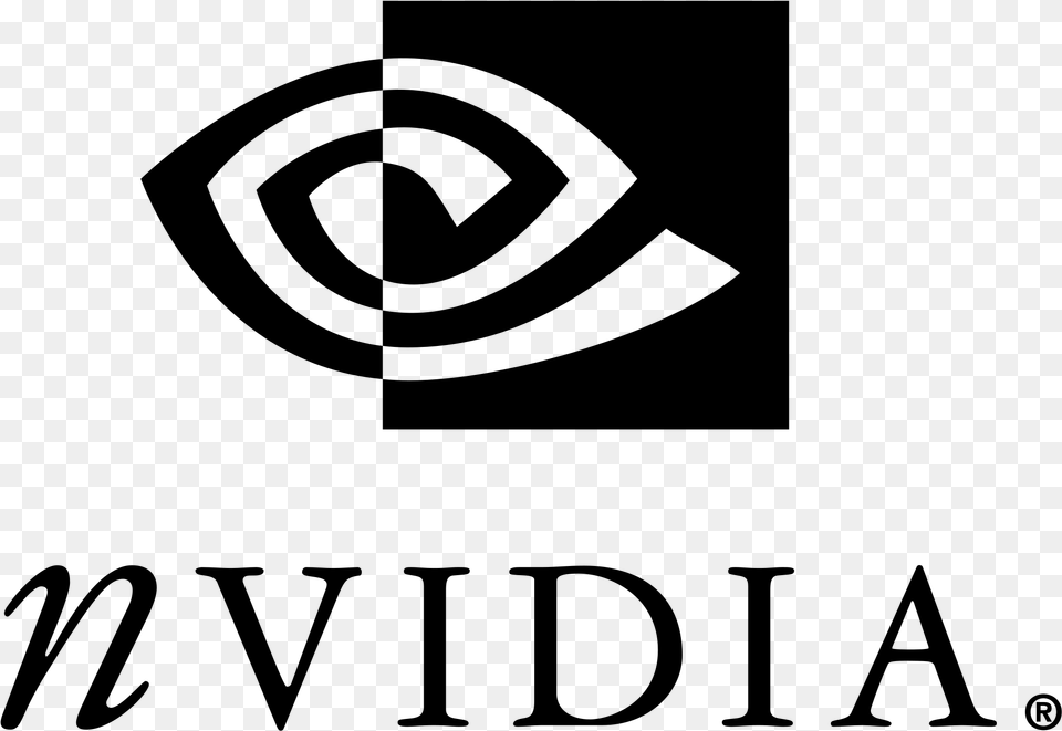Nvidia Logo Transparent Nvidia, Gray Free Png Download