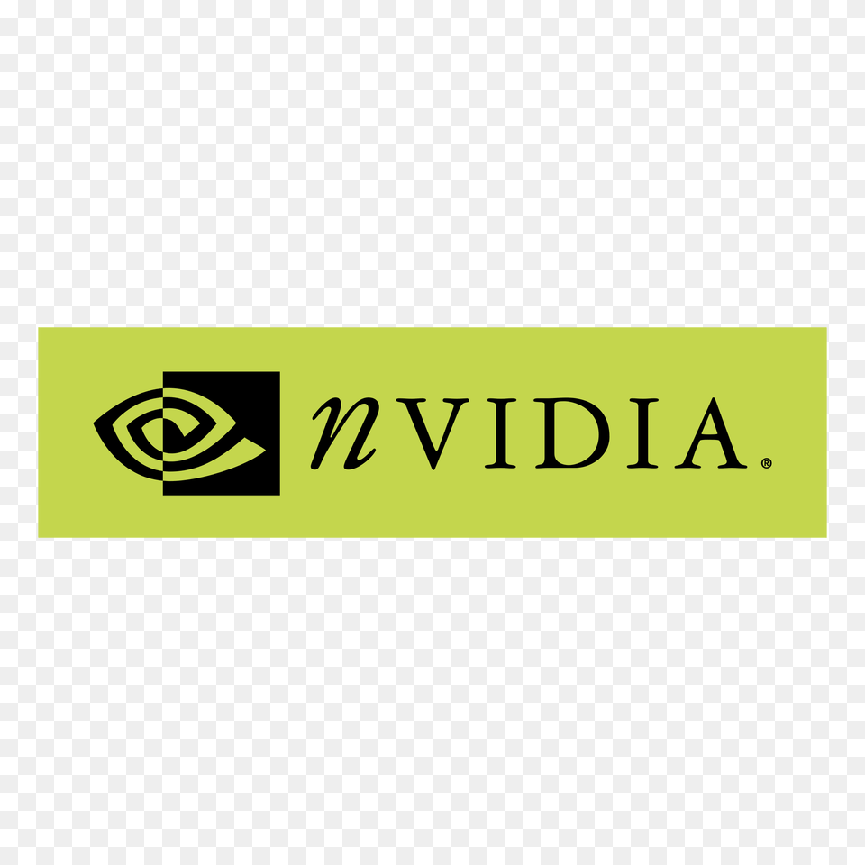 Nvidia Logo Transparent Vector Png