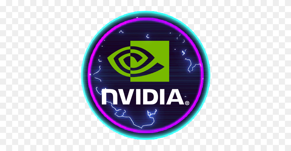 Nvidia On Twitter Discover Gpu Accelerated Containers, Logo, Light, Disk Png Image