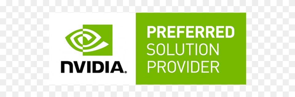 Nvidia Preferred Solution Provider Nvidia Preferred Partner, Logo Png Image