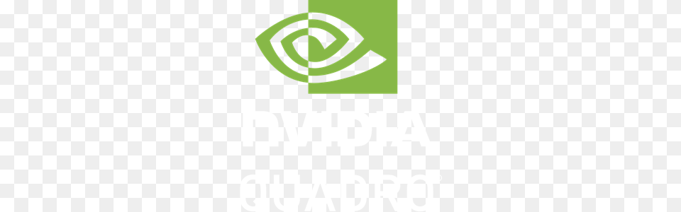 Nvidia Quadro Logo, Green Free Png