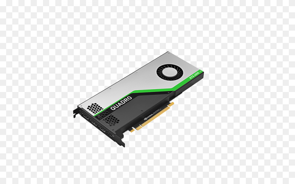 Nvidia Quadro Rtx, Computer Hardware, Electronics, Hardware, Adapter Free Png Download