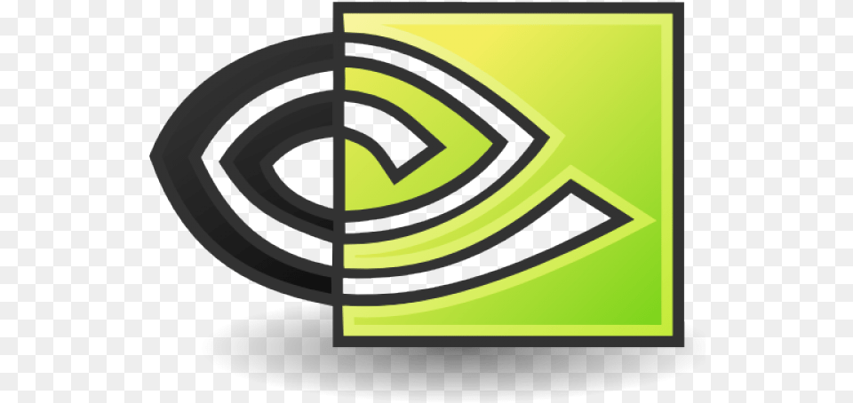 Nvidia Settings Icon, Text, Logo Free Transparent Png