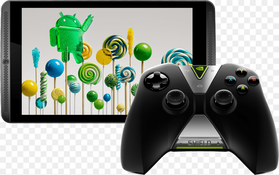 Nvidia Shield Tablet Ready For Android Nvidia Shield Tv Rules Of Survival, Food, Sweets, Electronics, Candy Free Transparent Png