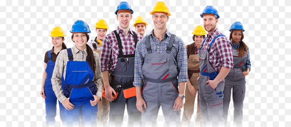 Nvq For Construction Workers Skilled Trades, Worker, Person, Clothing, Hardhat Free Png