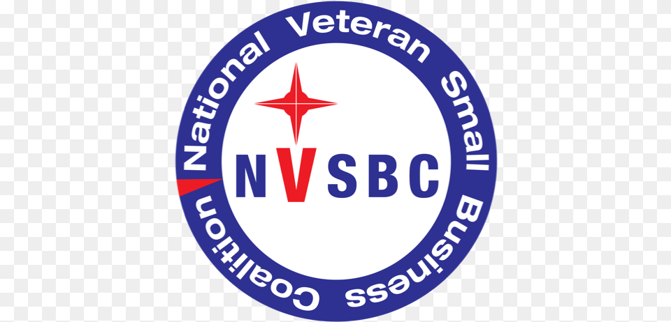 Nvsbc Logo National Veteran Small Business Coalition, Disk, Symbol Free Png Download