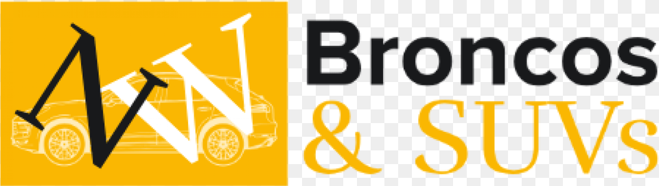 Nw Broncos Amp Suvs Car, Text, Symbol Png